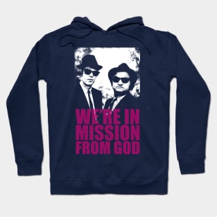 Mission from God Hoodie